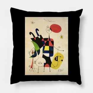 Joan Miro Pillow