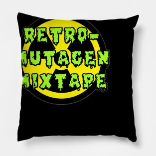 Retro-Mutagen Mixtape Pillow