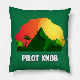 Pilot Knob Pillow