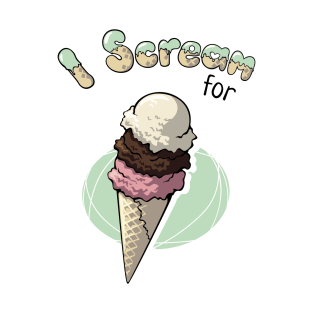 I Scream for... Neapolitan T-Shirt