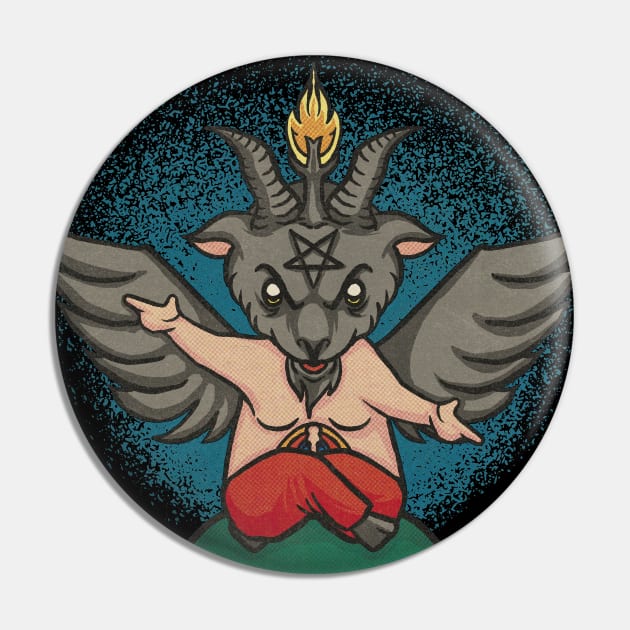 Baphomet for kids Pin by SFPater