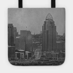 The City Of Cincinnati, Vintage Vibes Tote