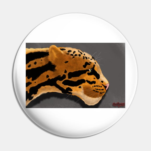 Big Cat Pin by Wrath