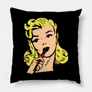 Retromanifest Pillow