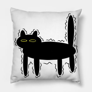 Scaredy Cat. Pillow