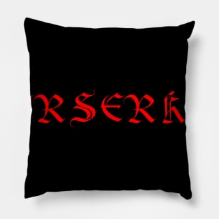 The Berserker Pillow