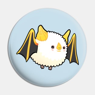 Honduran White Bat Pin