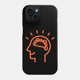 THINKING ON TACOS Phone Case