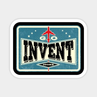Go Invent More Magnet