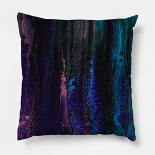 Black magic Pillow