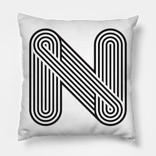 alphabet n Pillow