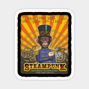 Steampunk Magnet