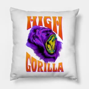 HIGH GORILLA Pillow