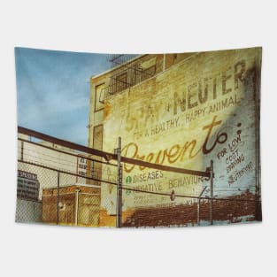 East Harlem, Manhattan, New York City Tapestry