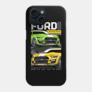 Ford 2022 Mustang Shelby Phone Case