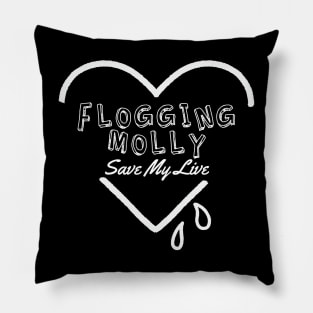 flogging ll save my soul Pillow