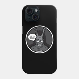 Frank the Rabbit (Danger) Phone Case