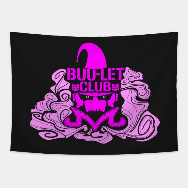 Majin Buu let club Tapestry by itsmidnight