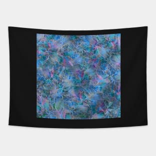 Frozen Leaves Tapestry