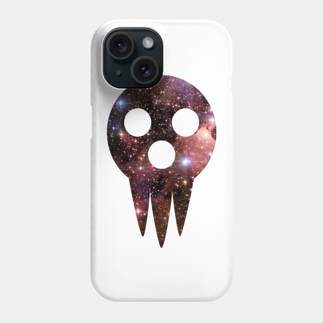 soul eater- lord death mask space Phone Case by Rebellion10