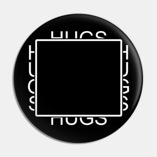 4 Corners Of Hugs Pin