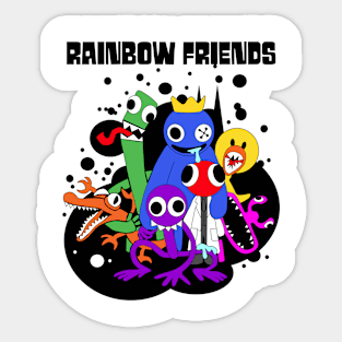 Rainbow Friends Sticker, Roblox Rainbow Friends Sticker