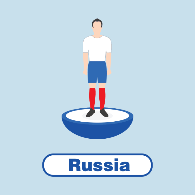 Russia Football by StarIconsFooty