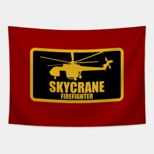 S-64 Skycrane Firefighter Tapestry