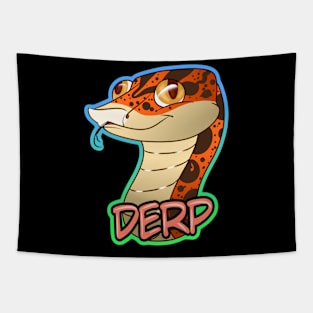 Derp Face Tapestry