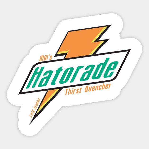 Mdi S Haterade Fyfc Sticker Teepublic