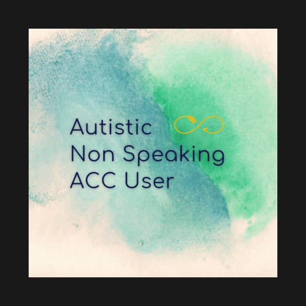 Autistic non speaking acc user by Evangelos4