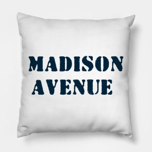 Madison Avenue Pillow