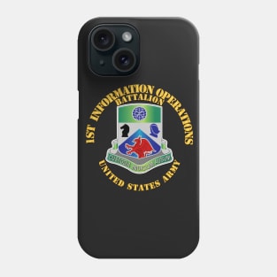 1st Information Operations Battalion Phone Case