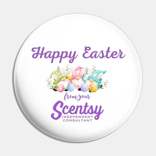 happy easter scentsy greetings Pin