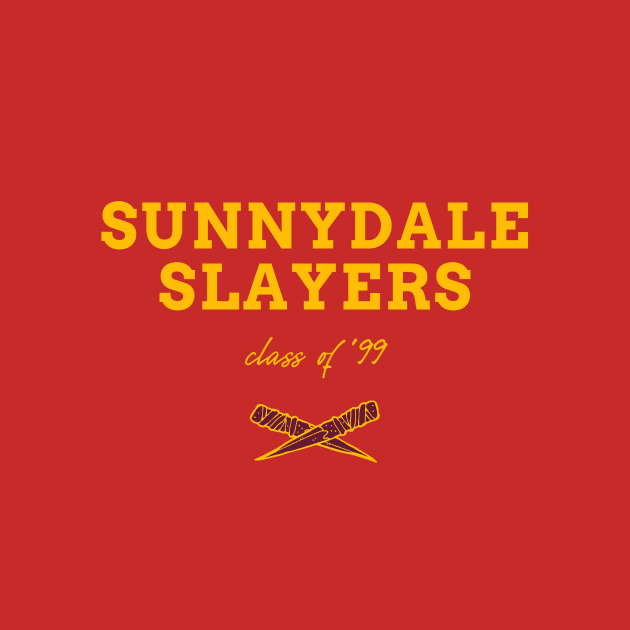 Sunnydale Slayers Badge BTVS by likeapeach