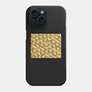 Golden bubbles Phone Case