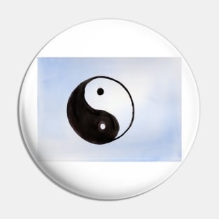 Yin and Yang Pin