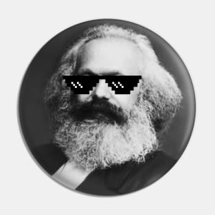 Karl Marx - I told you so Pin