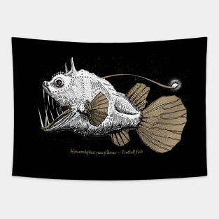 Sea Devil Tapestry