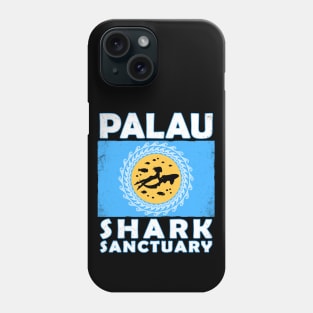 Palau Shark Sanctuary Phone Case