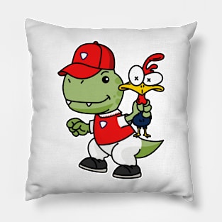 Gunnersaurus NLD Pillow