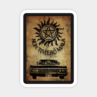 Supernatural Impala Magnet