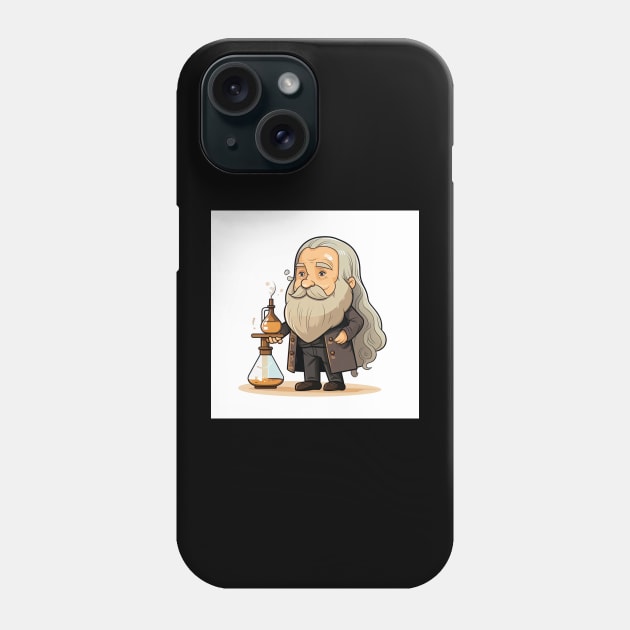 Dmitri Mendeleev Phone Case by ComicsFactory