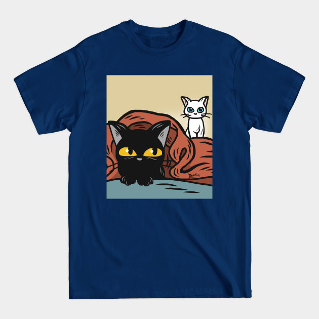 Discover Blanket - Cat - T-Shirt