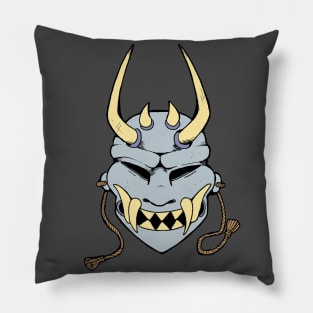 Hannya mask, Oni Demon Pillow