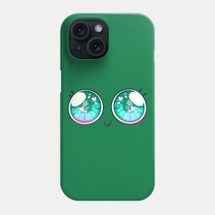 Kawaii Eyes Phone Case