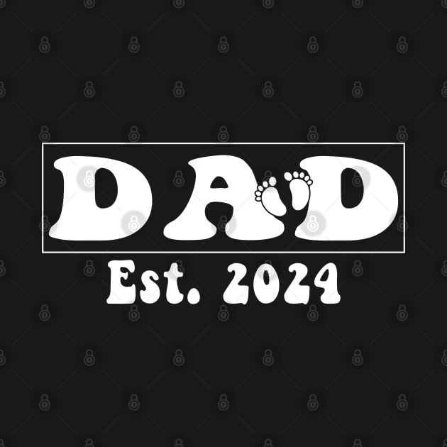 dad est 2024 by Crayoon