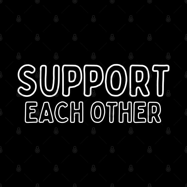 Support each other by oneduystore