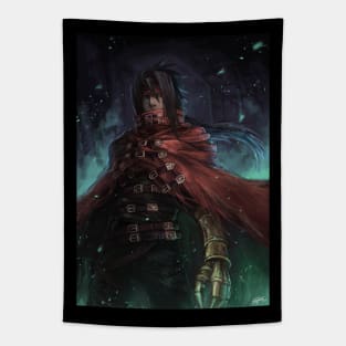 Crimson Eye Tapestry