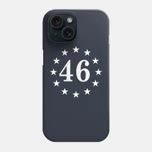 Biden 46 Phone Case